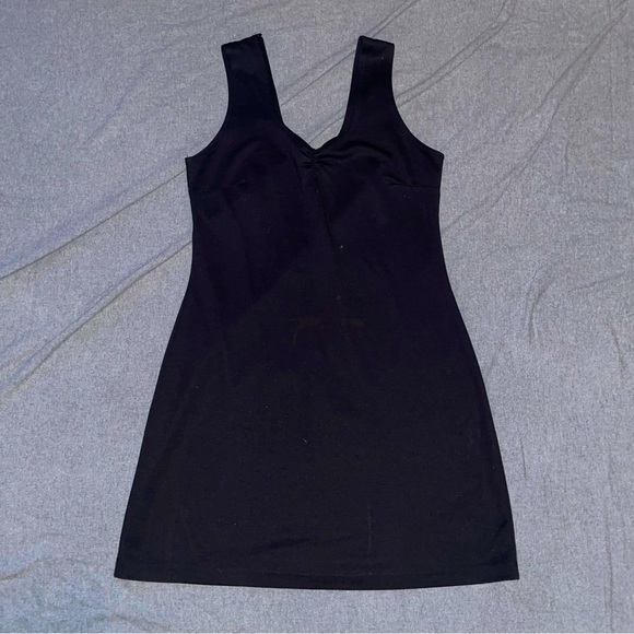 Express Dresses & Skirts - Express Sleeveless Black Mini Dress, Size 11/12